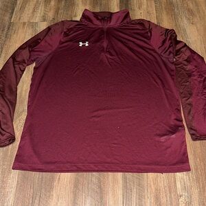 Under Armour 1/4 Zip Heat‎ Gear Pullover Men’s XL